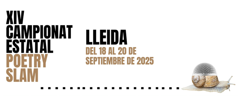 XIV CAMPEONATO ESTATAL POETRY SLAM