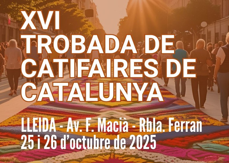 XVI "TROBADA DE CATIFAIRES DE CATALUNYA"