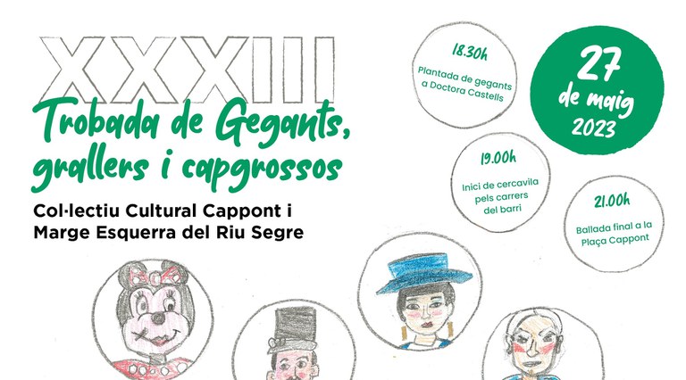 XXXIII ENCUENTRO DE GIGANTES Y CABEZUDOS DE CAPPONT