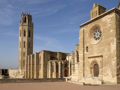 Seu Vella y Castillo del Rey-Suda