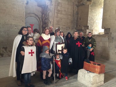 Templario por un día