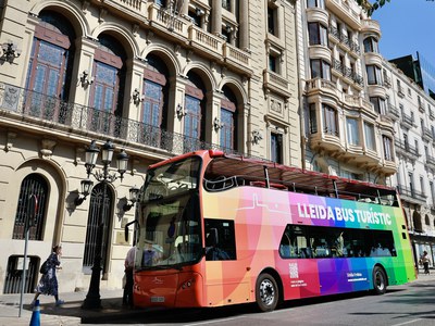 Bus Touristique de Printemps