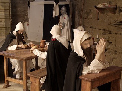 Château des Templiers de Gardeny